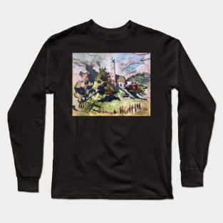 San Costantino Fiè, Dolomiti, Italy Long Sleeve T-Shirt